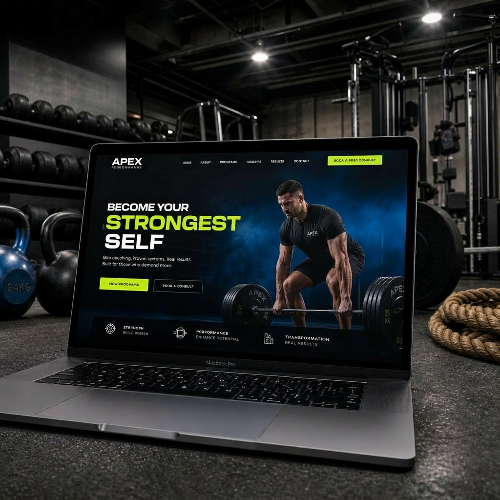Proyecto web para Gimnasio