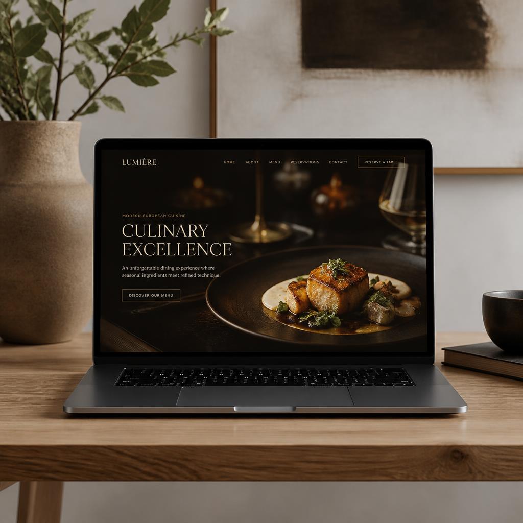 Proyecto web para Restaurante